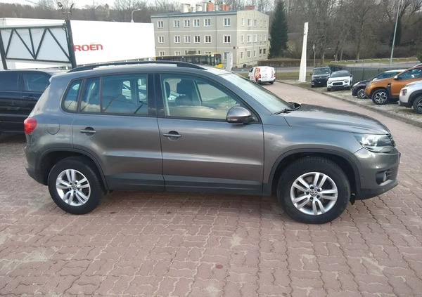 Volkswagen Tiguan cena 49900 przebieg: 285903, rok produkcji 2013 z Wałbrzych małe 211
